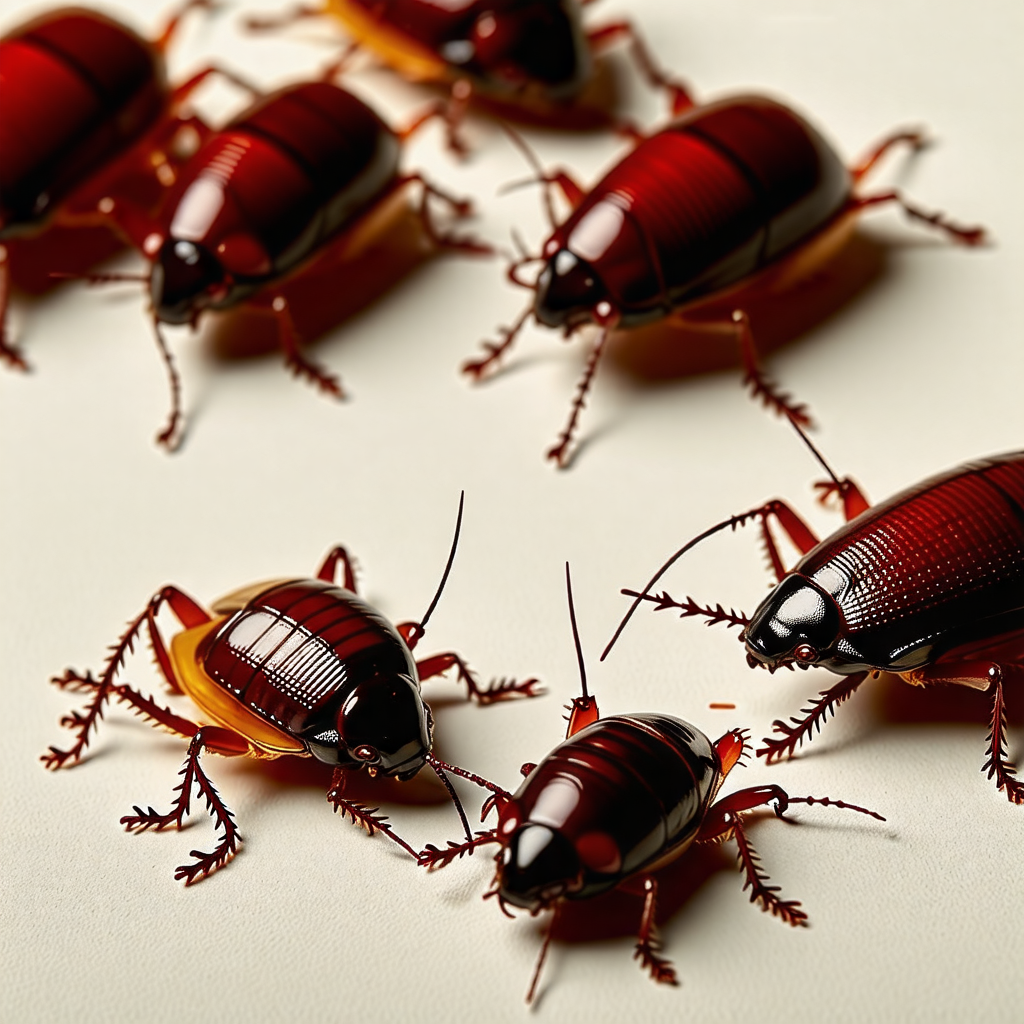 여러마리 바퀴벌레