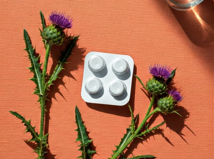 밀크씨슬 효능 효과, 성분, 부작용, 복용후기 총정리!