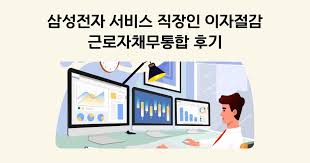 근로자 채무 통합 대환 대출 신청 방법