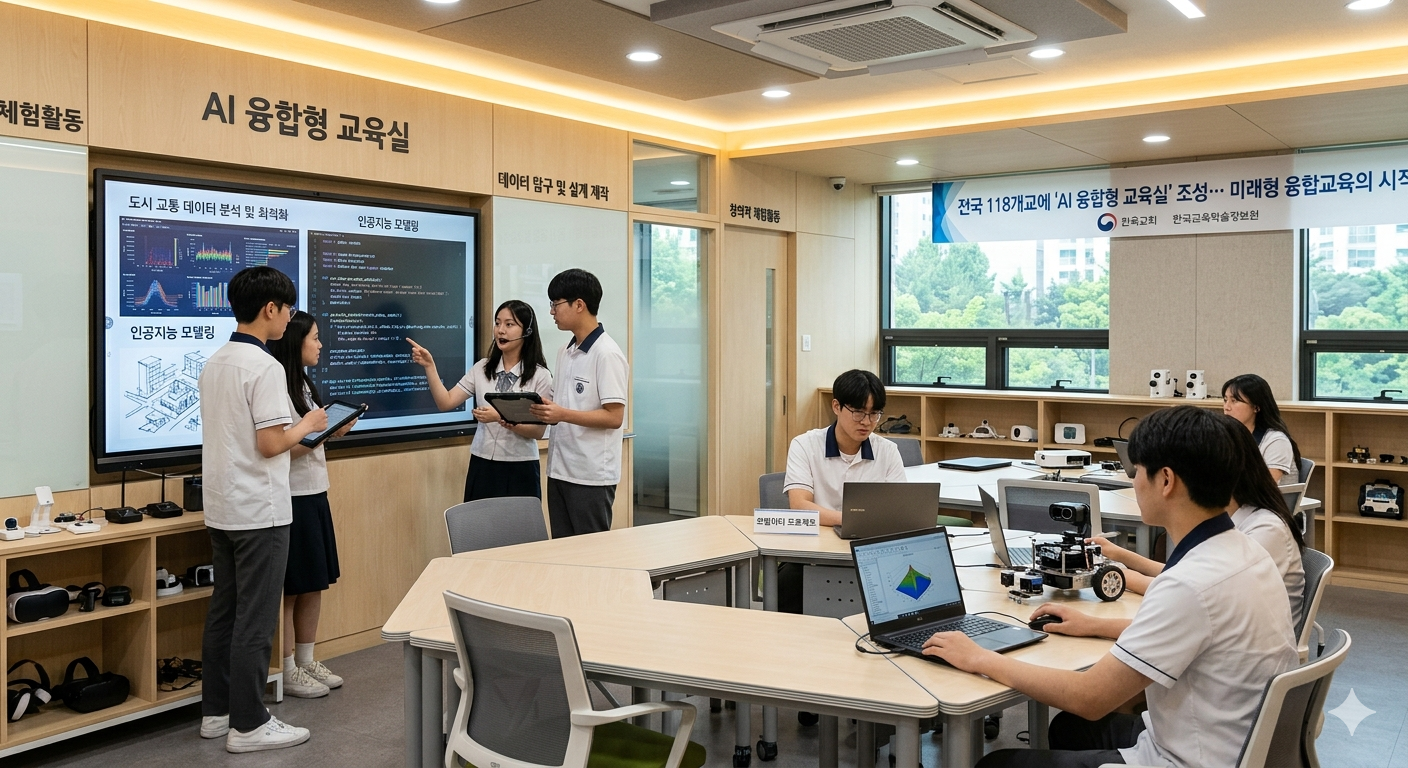 AI 융합형 교육실