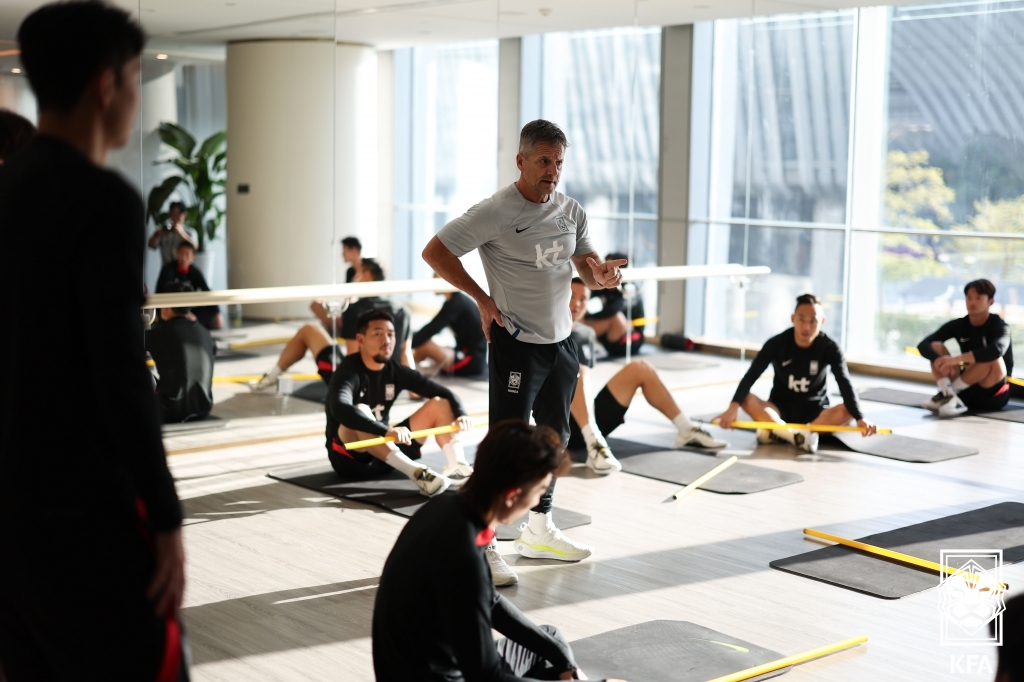 클린스만호 12월 축구 국가대표팀 소집 명단