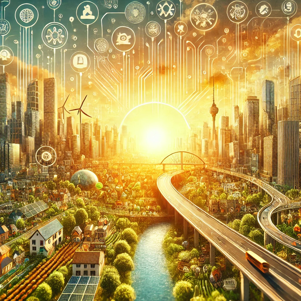 한국 경제의 미래전망 결론 설명 사진