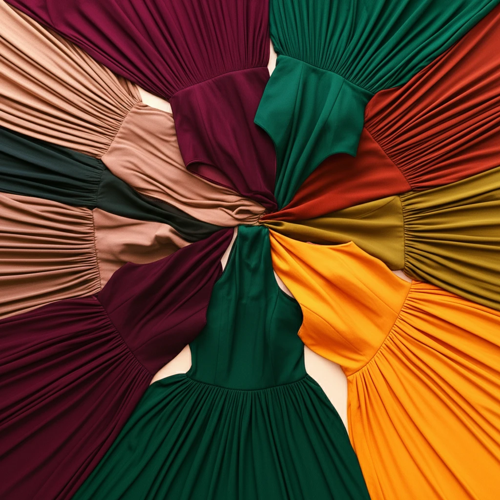 핀치빌 가을 원피스: 로맨틱 데이트룩..