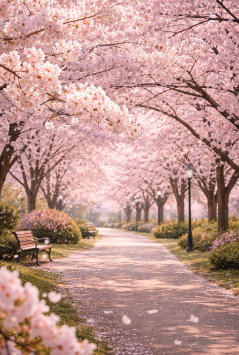 2026년 봄꽃 개화 예보에 맞춘 전국 벚꽃 명소 만개 현황 및 나들이 인생샷 스팟