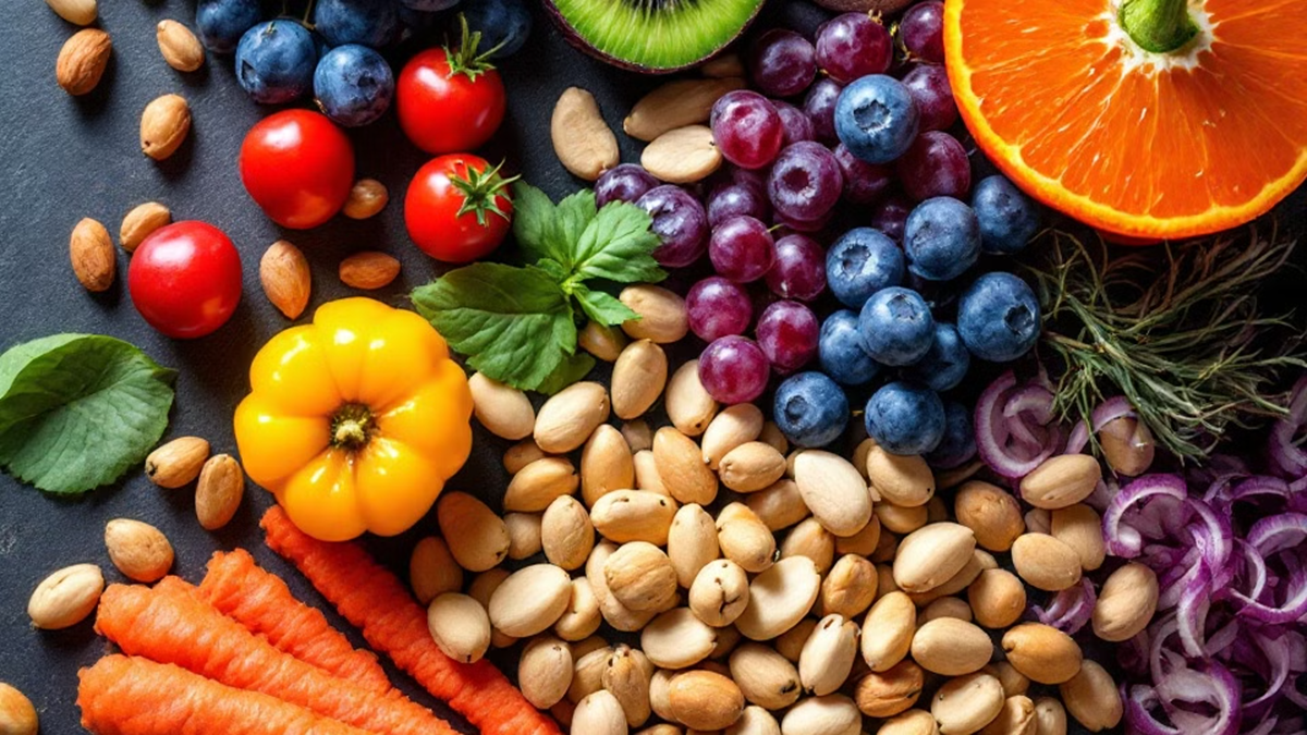 슈퍼푸드로 면역력을 키우는 방법