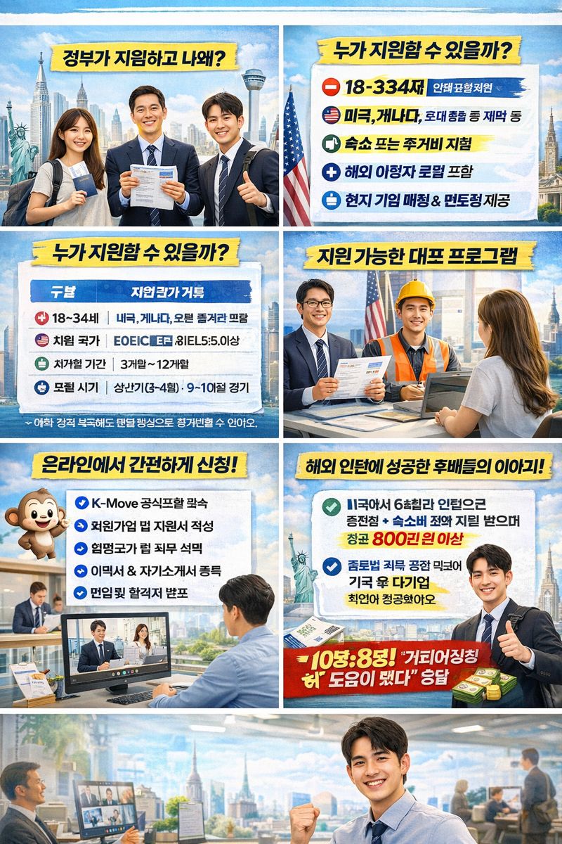 국제 인턴십 정부지원이란?