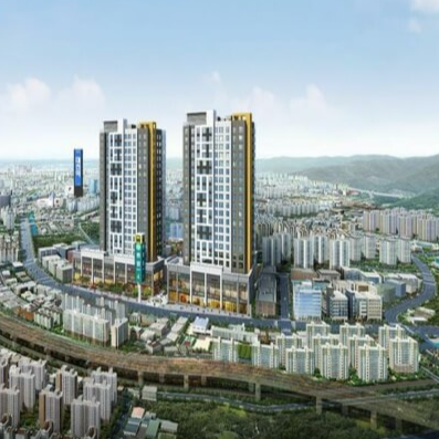 대전 판암역 르네블루 오피스텔 분양