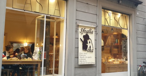 볼로냐 현지 레스토랑