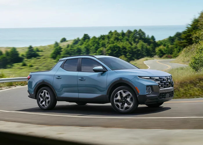 현대 산타크루즈 분석