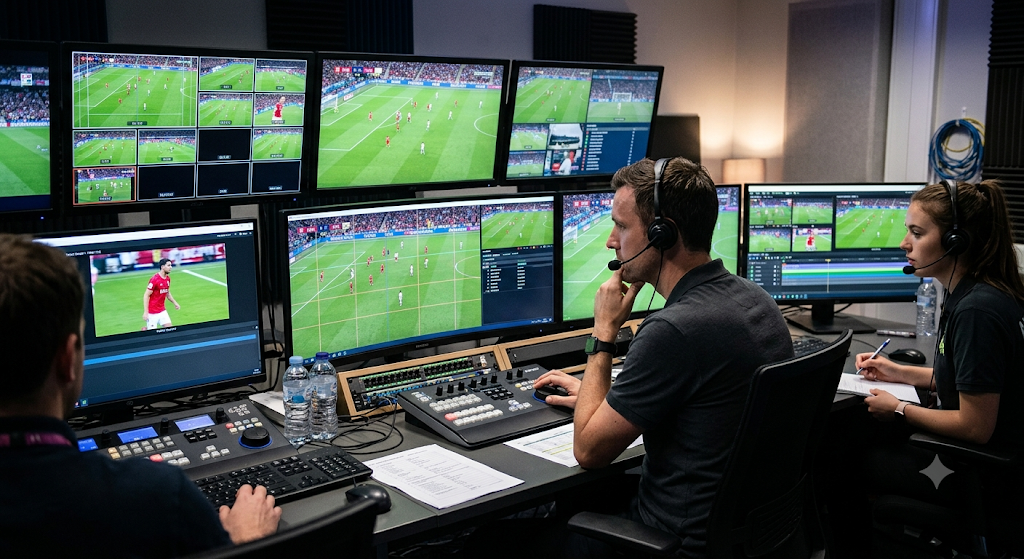 현대 축구 비디오 판독관(VAR/AVAR)의 자격 요건과 판독 프로토콜