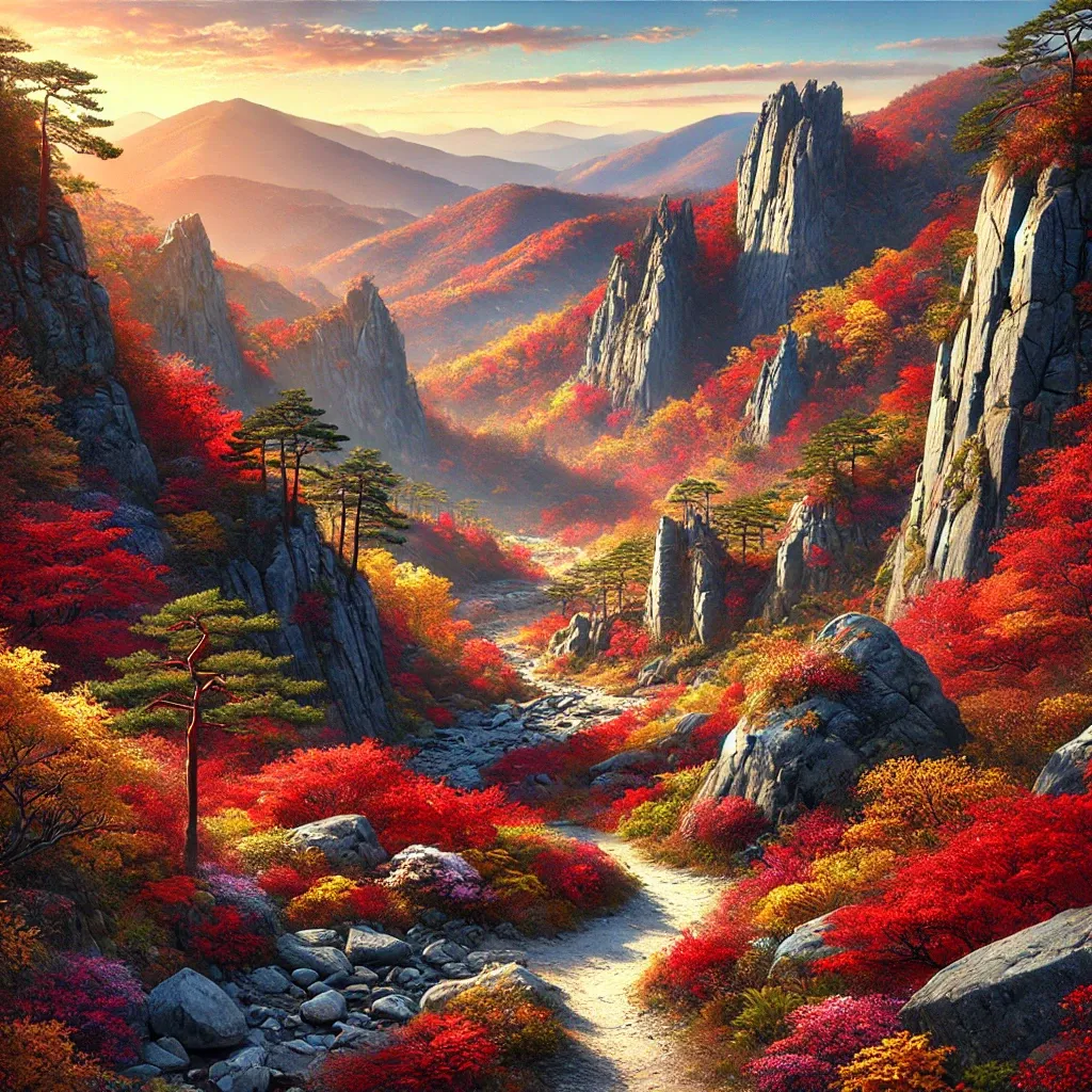 충북 단풍 명소