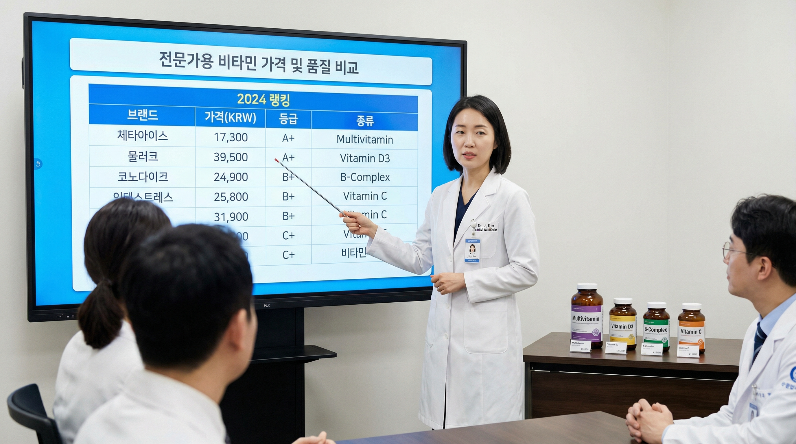 병원 전문가용 비타민 가격 순위 완벽 정리