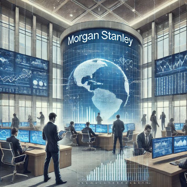 기업 모건스탠리 관련 이미지