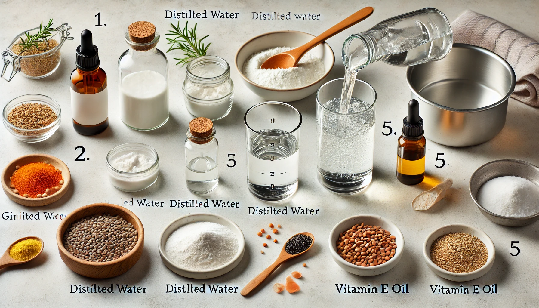 DIY 히알루론산 세럼 만들기