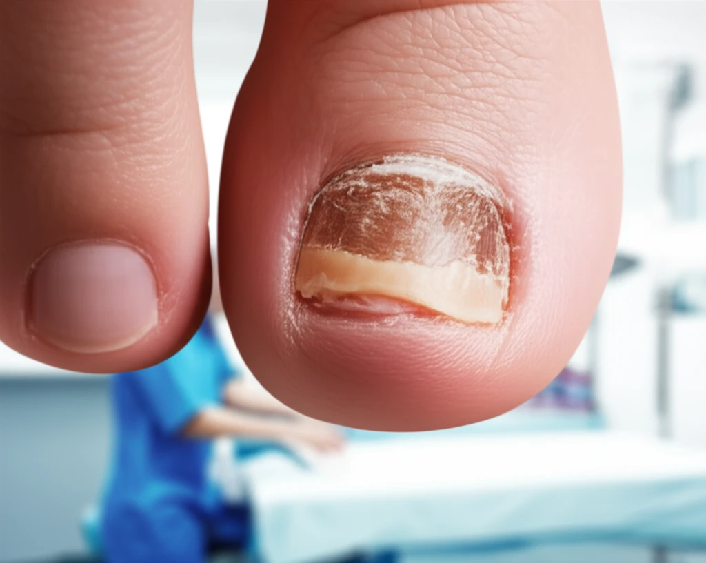 두꺼워진 발톱, 무조건 무좀일까? 오