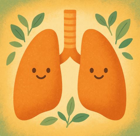 50대 이상 폐 건강 체크포인트 관련 사진