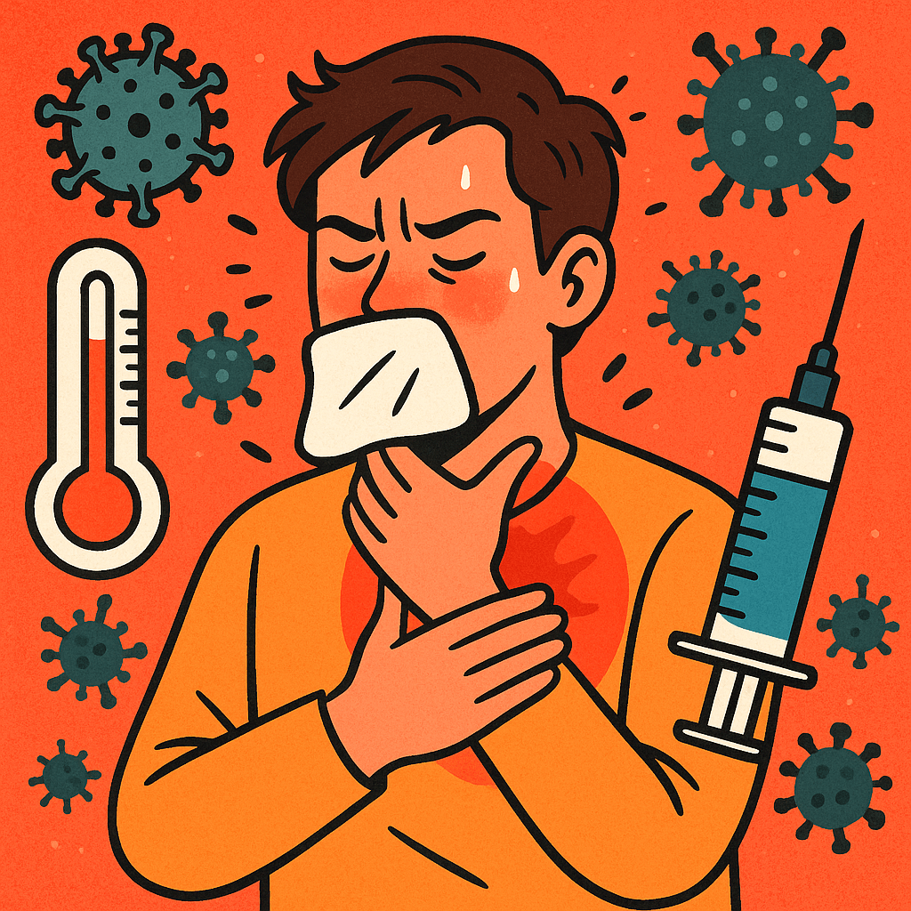 요즘 독감 증상