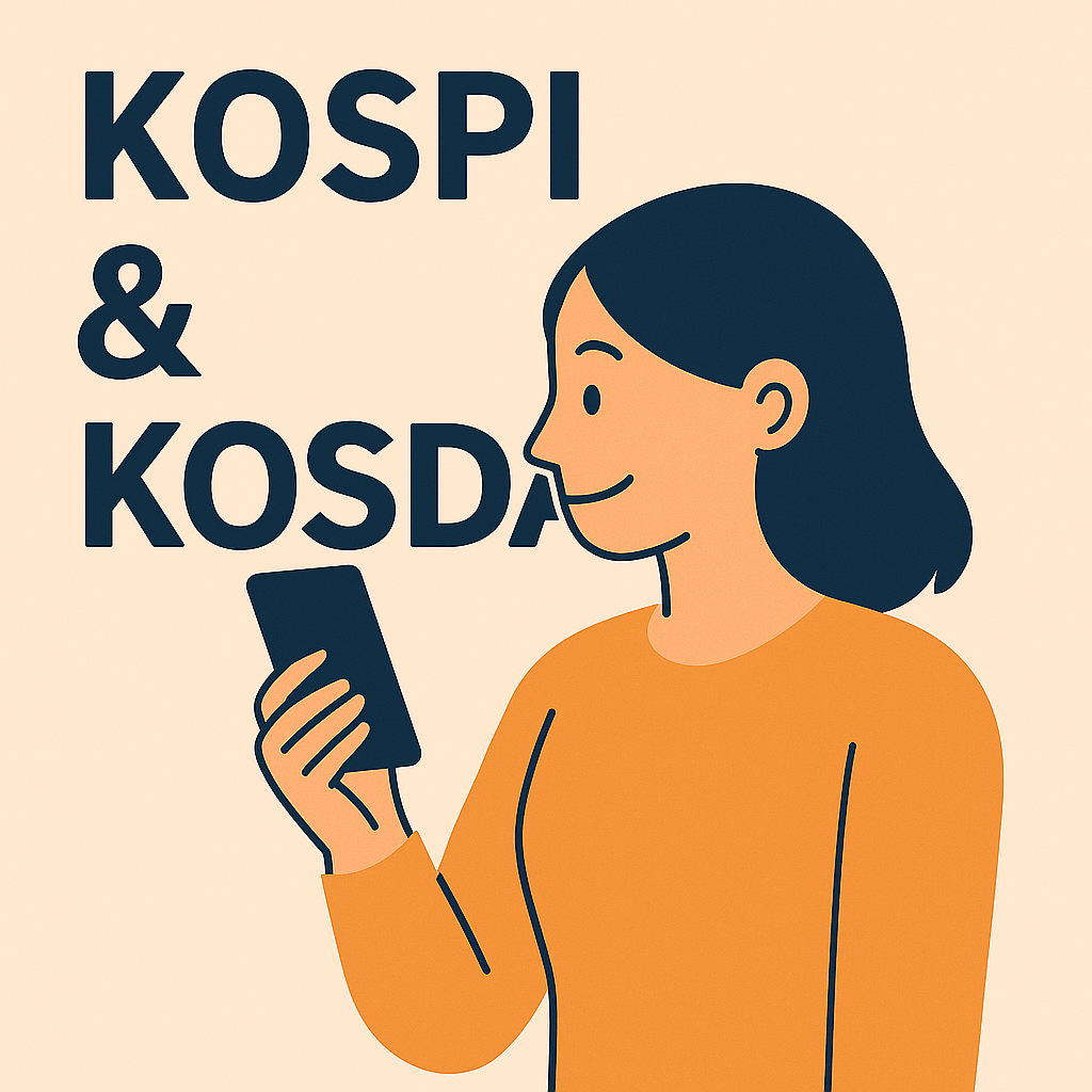 코스피 코스닥 사진