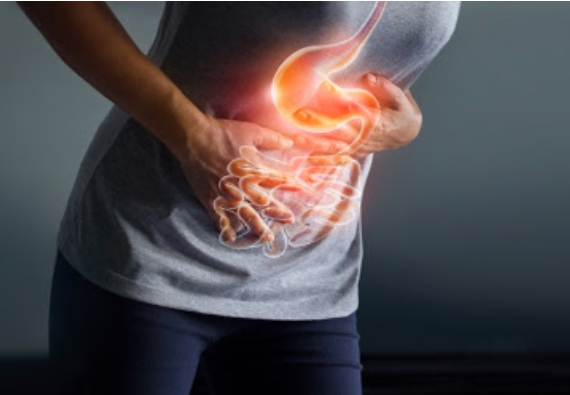 속이 더부룩하고 체한기분