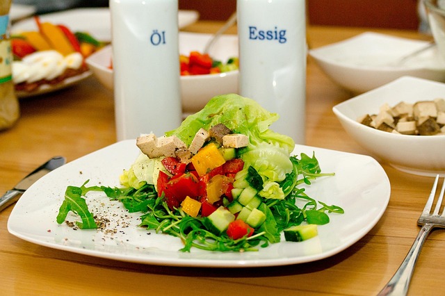 두부 요리 사진