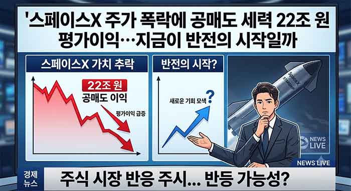 주식 시장 반응 조사에 대한 이미지 입니다.