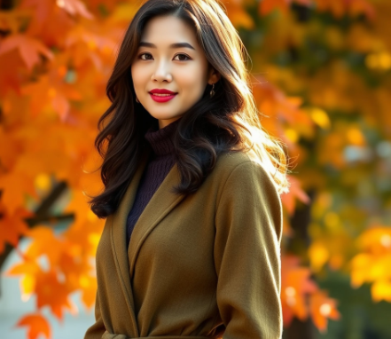 송혜교2025가을 올리브그린그림