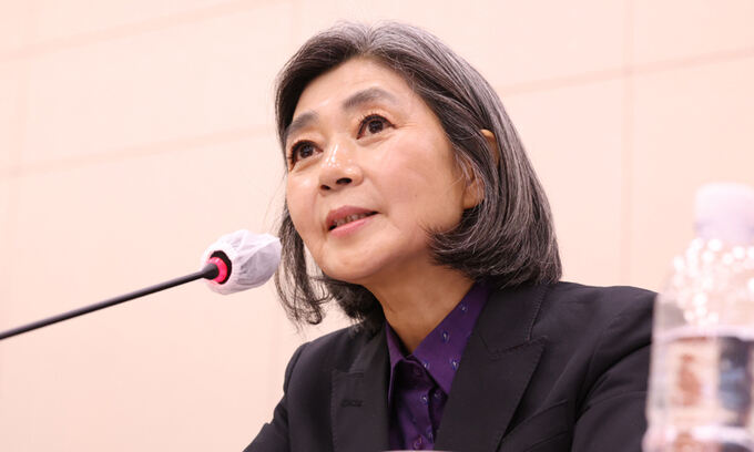 청문회 중인 김행