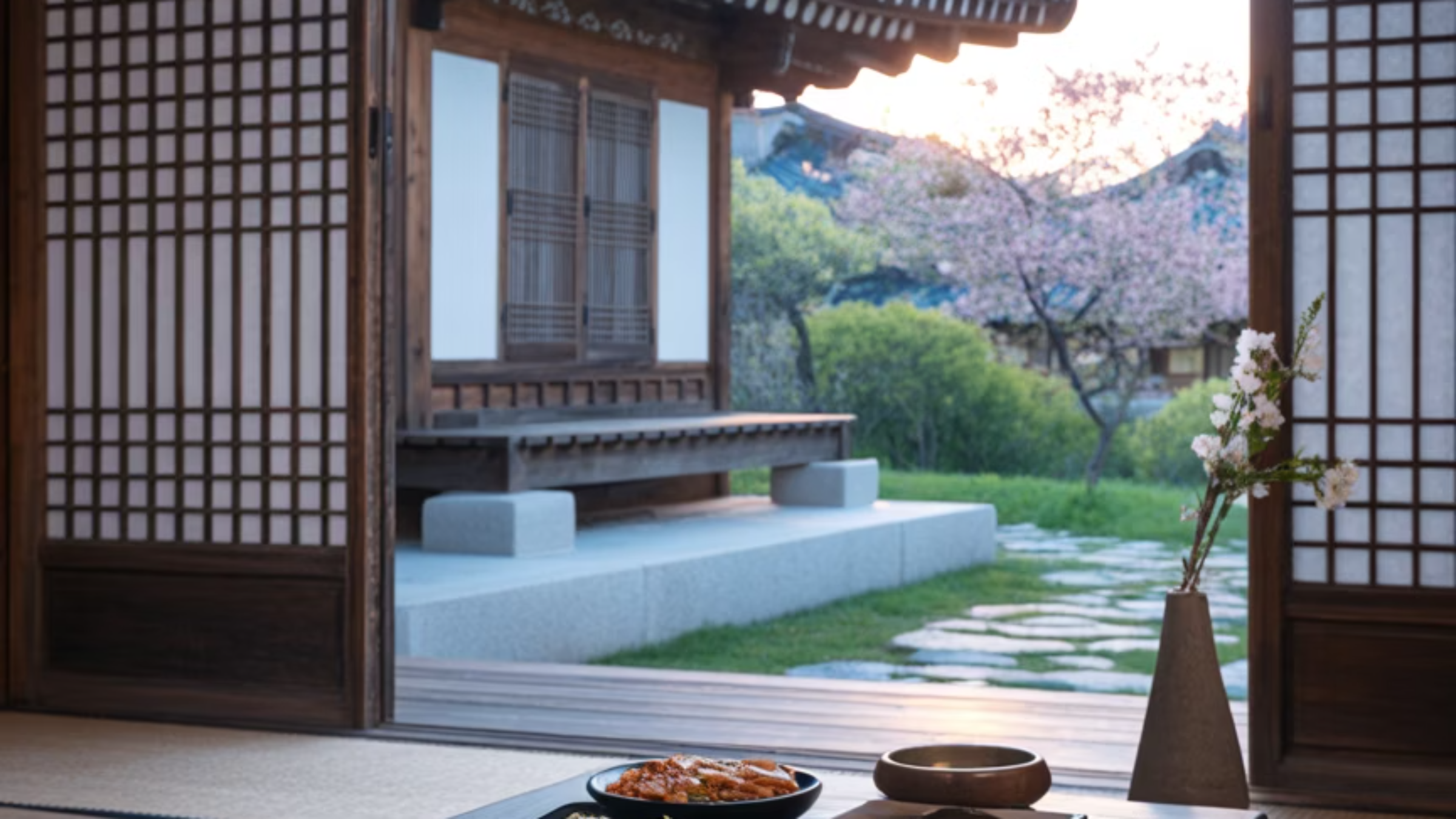 숙박과 로컬 푸드