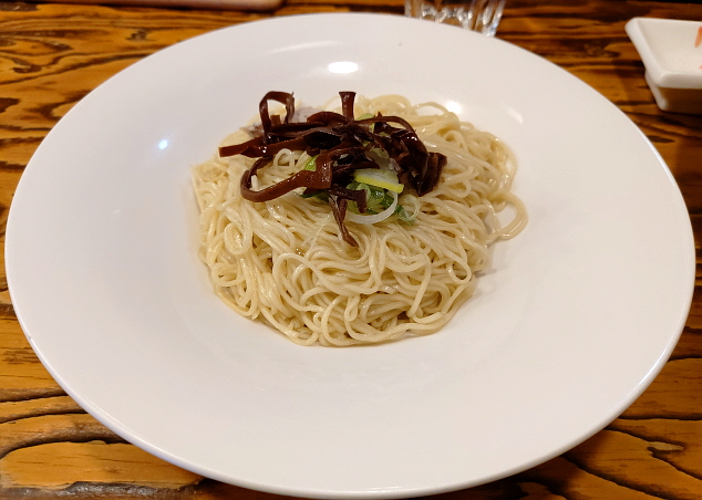 오레노 라멘 무료 면 추가