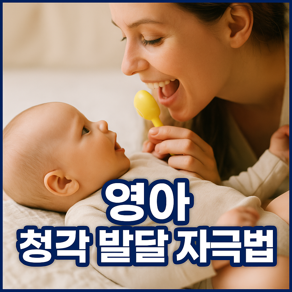 영아 청각 발달 자극법