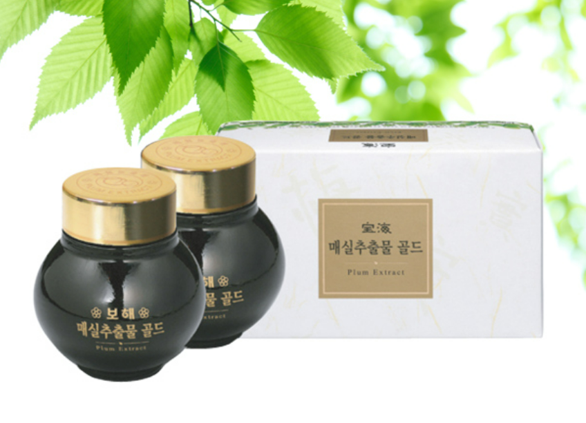매실추출물골드