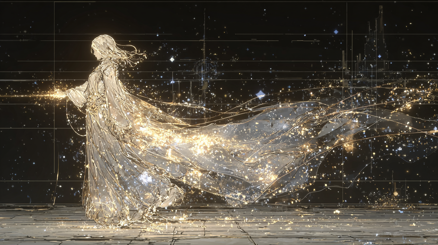 아이테르: 빛의 신부터 천상, 순수까지 - 어둠에서 태어난 상층 대기의 빛나는 공기