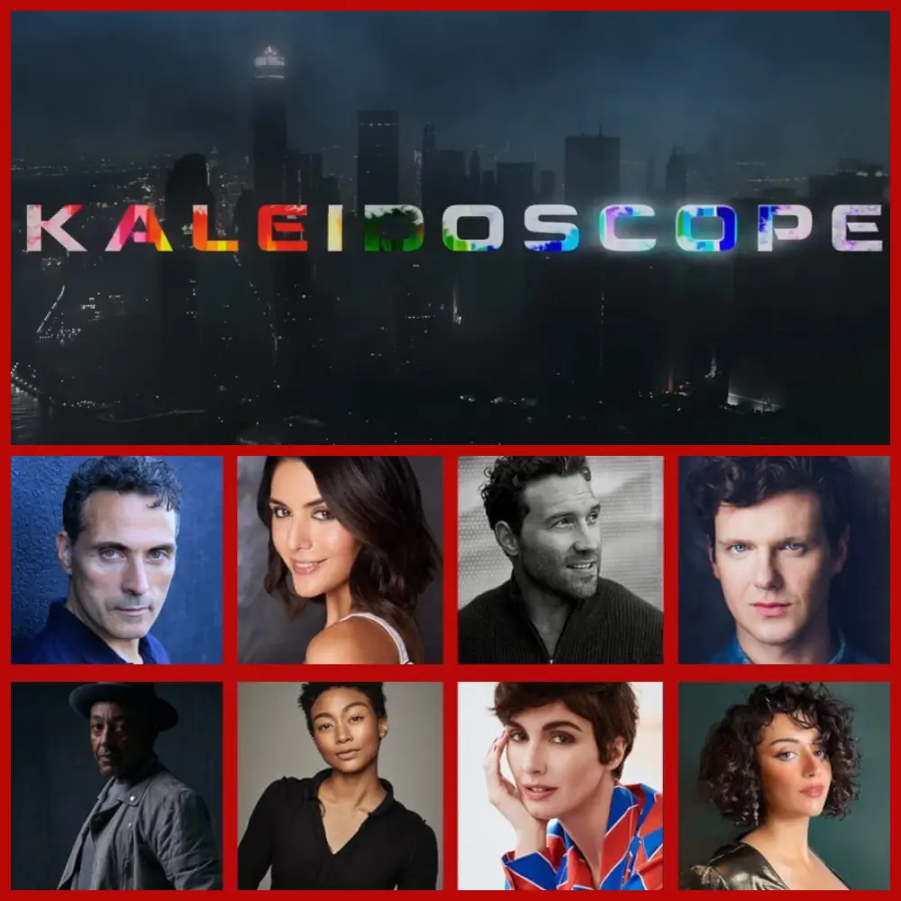칼레이도스코프에 등장하는 배우들 인물 사진
