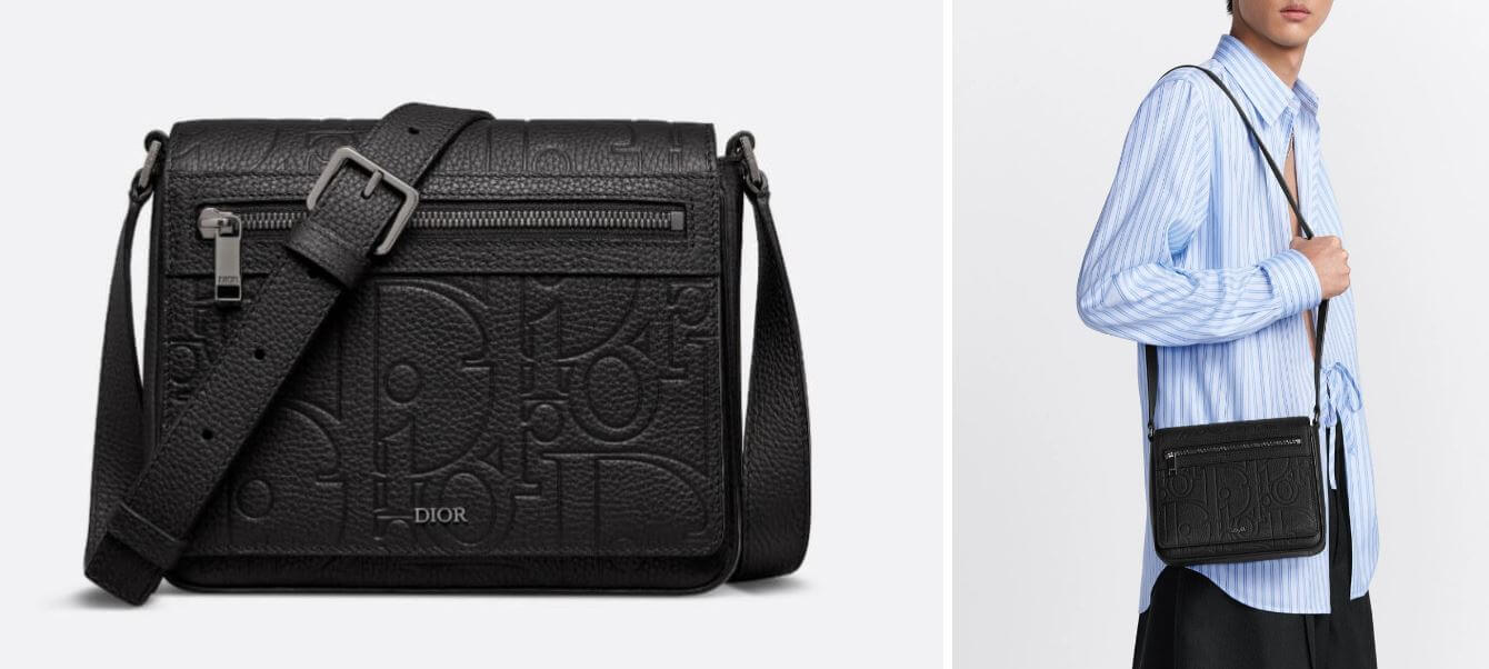 디올 남자 크로스백