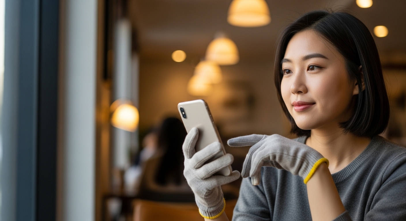 일상에서 실천할 수 있는 손 땀 완화법