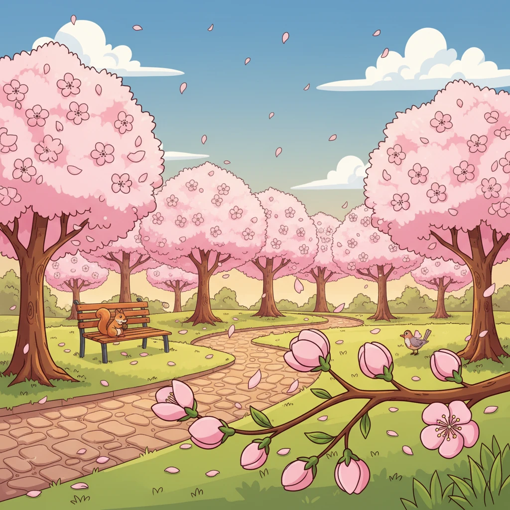 구로구 안양천 벚꽃 만개 시기 및 방..