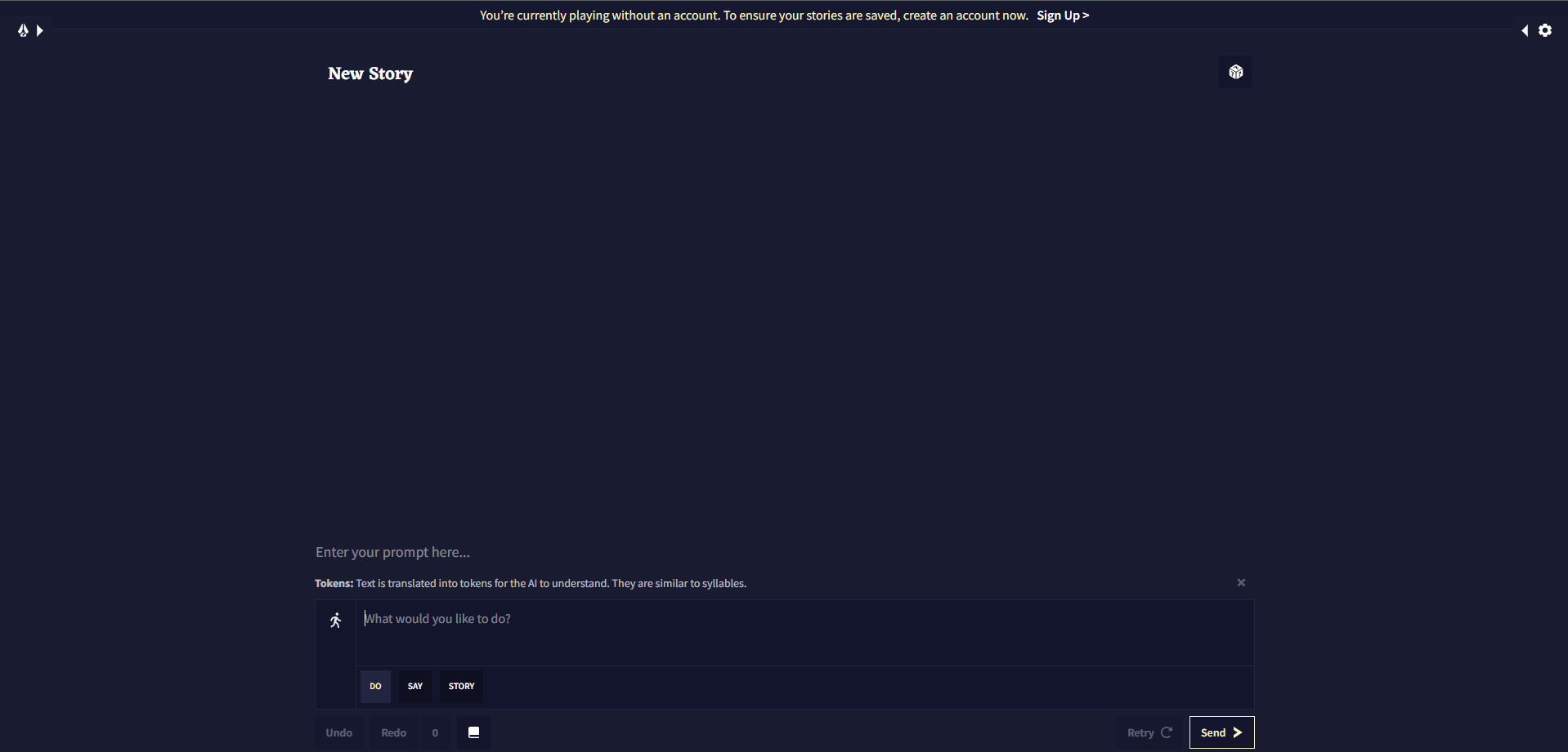 text adventure