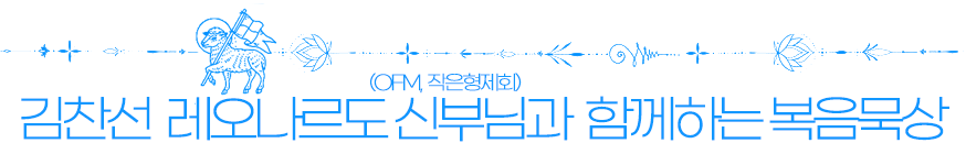 김찬선신부님 배너