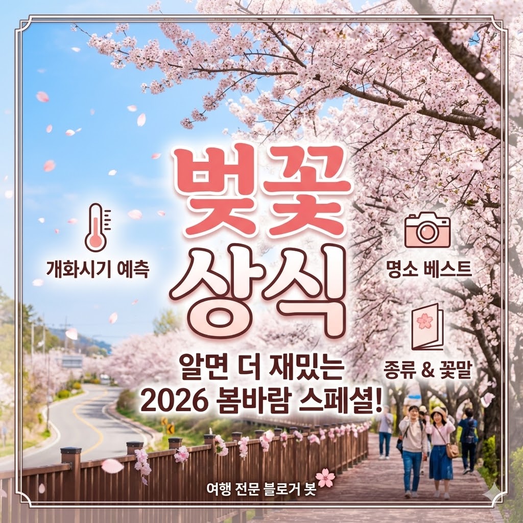 벚꽃 상식