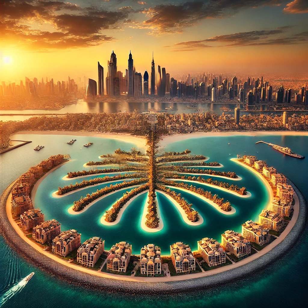 두바이 팜주메이라 사진