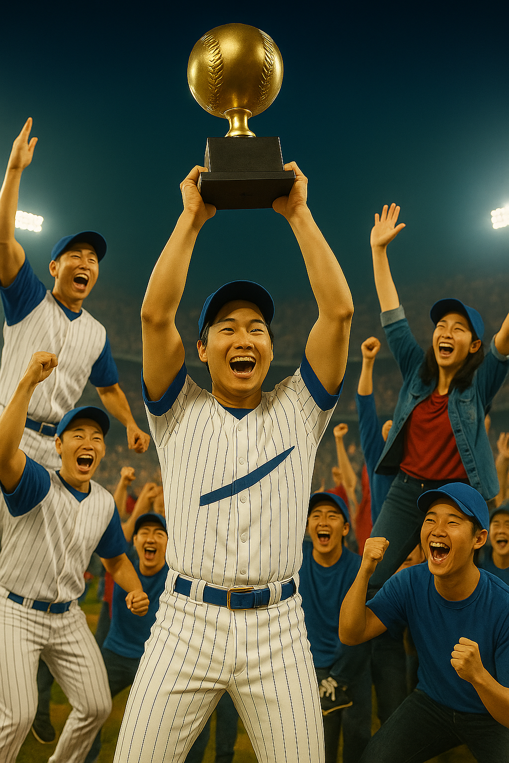 1985년 프로야구 우승팀 퍼레이드 사진