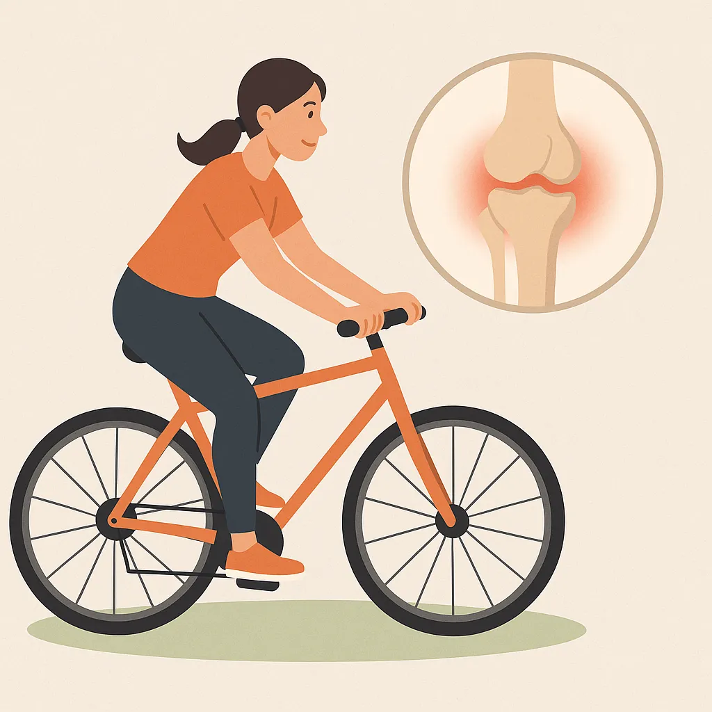 자전거-타기가-무릎-관절의-건강에-어떤-영향을-주는지를-시각적으로-표현한-이미지