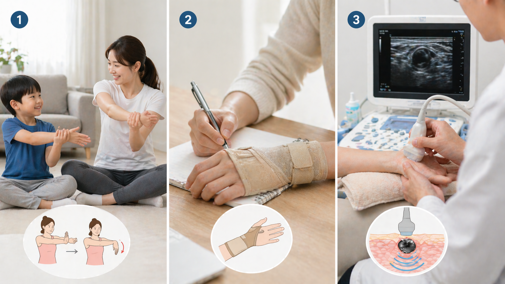 손목 결절종(양성 낭종, 자가 진단, 치료 선택)