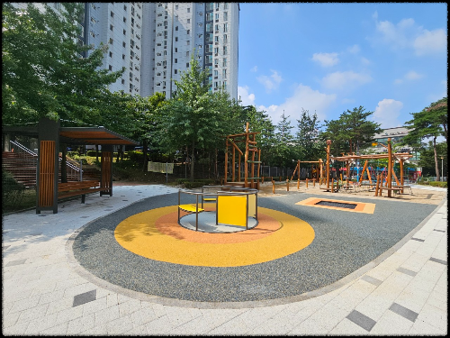 삼가동 물방울어린이공원 ‘경기 아이누리놀이터’