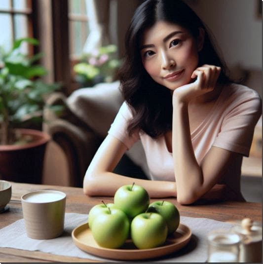 아오리사과 활용법과 주의점