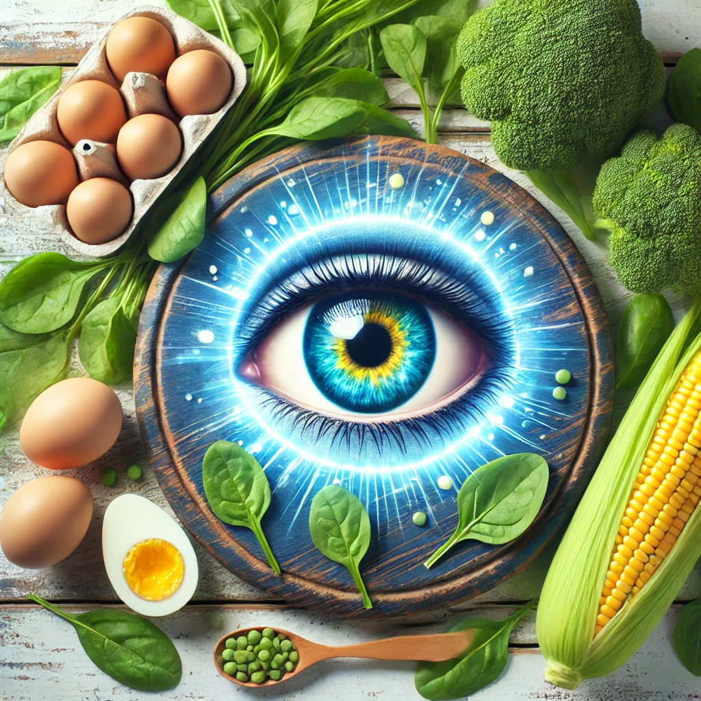 중장년층 필수영양제 루테인 이미지