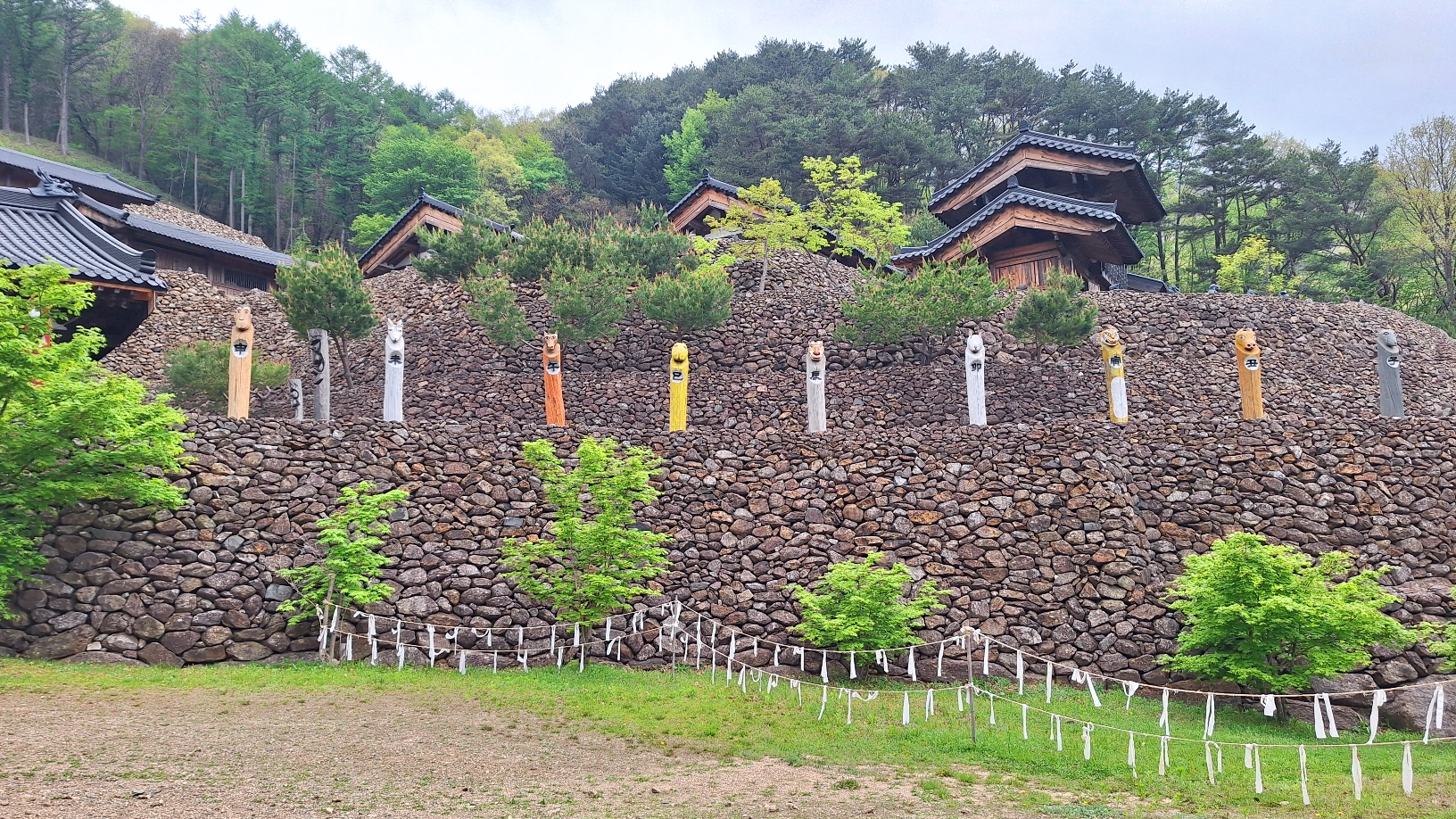 지리산 청학동 1일 여행 코스 추천 - 삼성궁, 다소랑정원 까페, 김다현 고향집