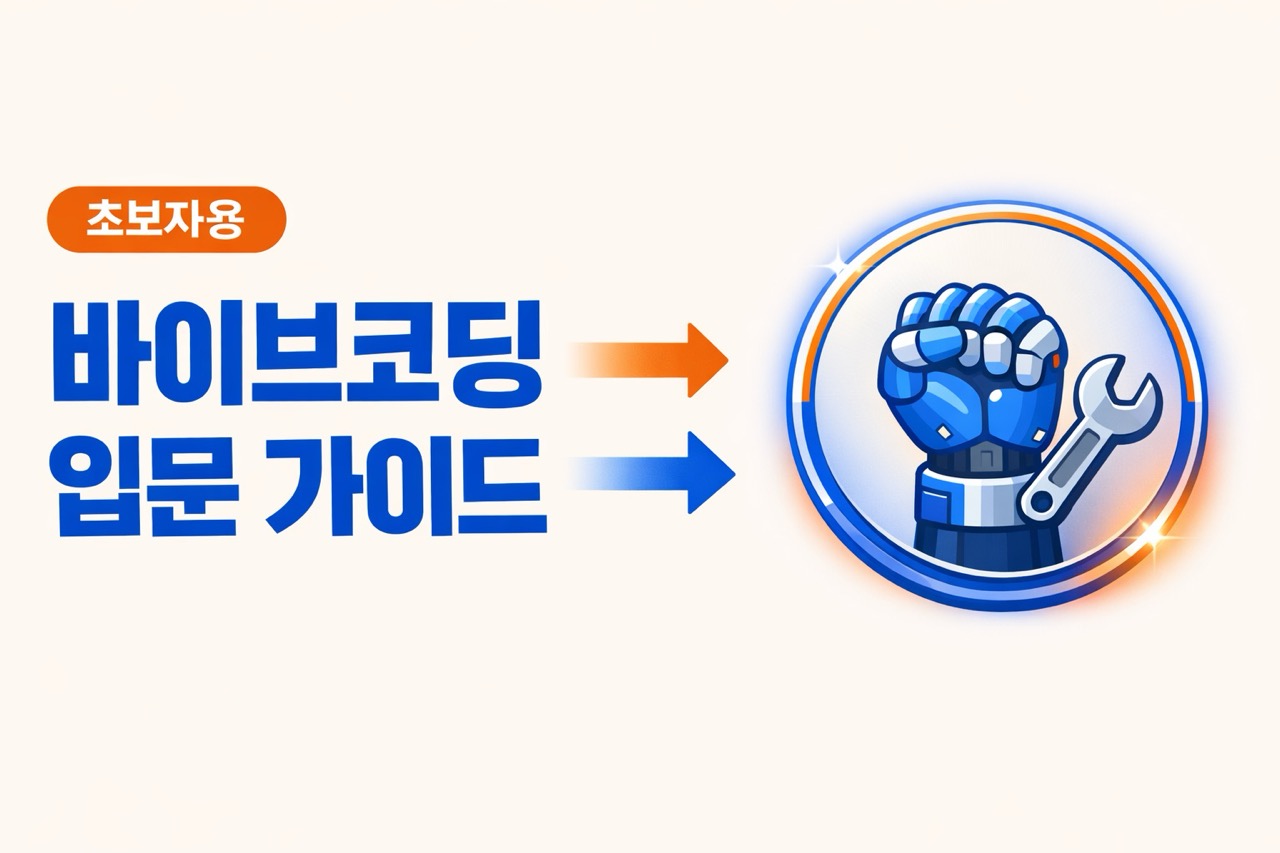 비전문가가 코딩 없이 앱 만드는 바이브코딩 실전 가이드