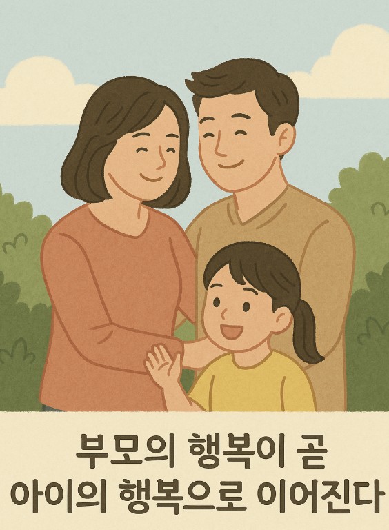 부모가 행복한 사진