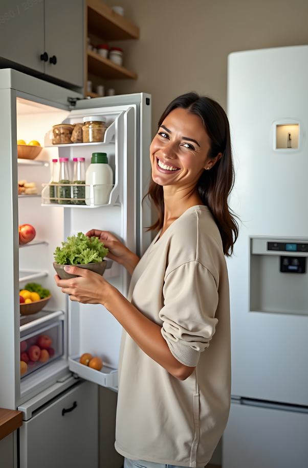 냉동실 성에 제거하다 보니 같이 정리하게 된 것들